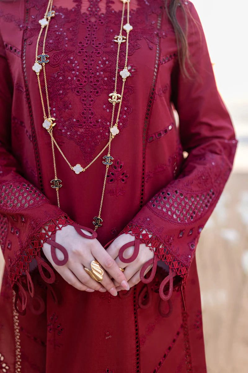 QALAMKAR 3pc Summer Casual Collection
