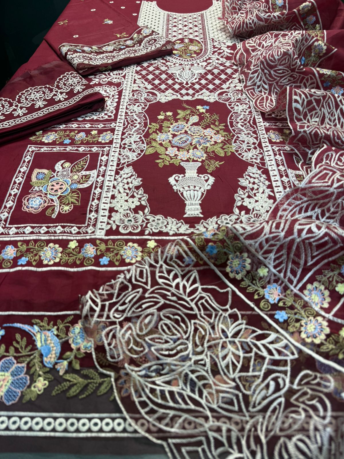 MAHNOOR 3pc Summer Fancy Collection