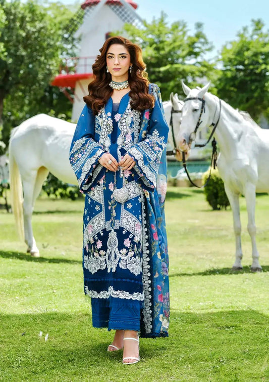 NOOR  E KHAS 3pc Summer Casual Collection