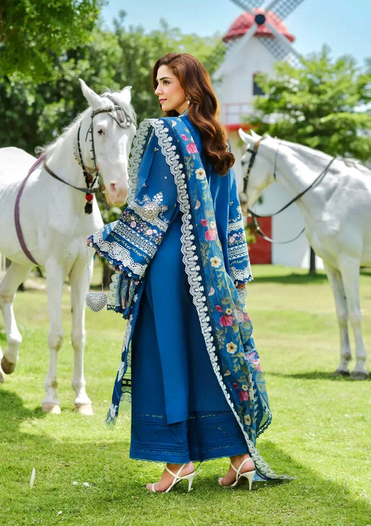 NOOR  E KHAS 3pc Summer Casual Collection