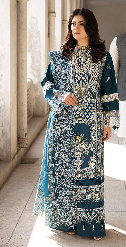 MAHNOOR 3pc Summer Casual Collection