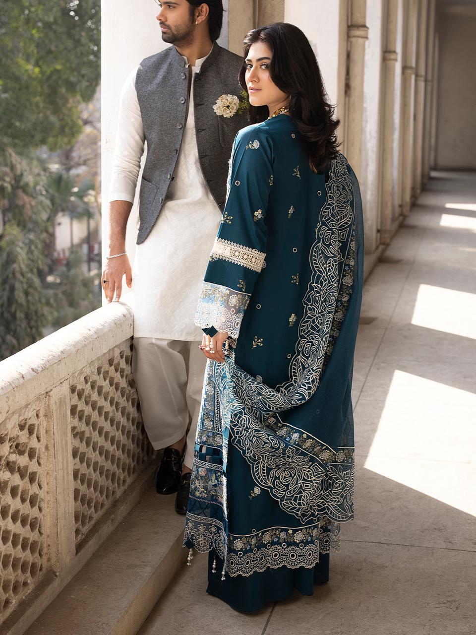 MAHNOOR 3pc Summer Casual Collection