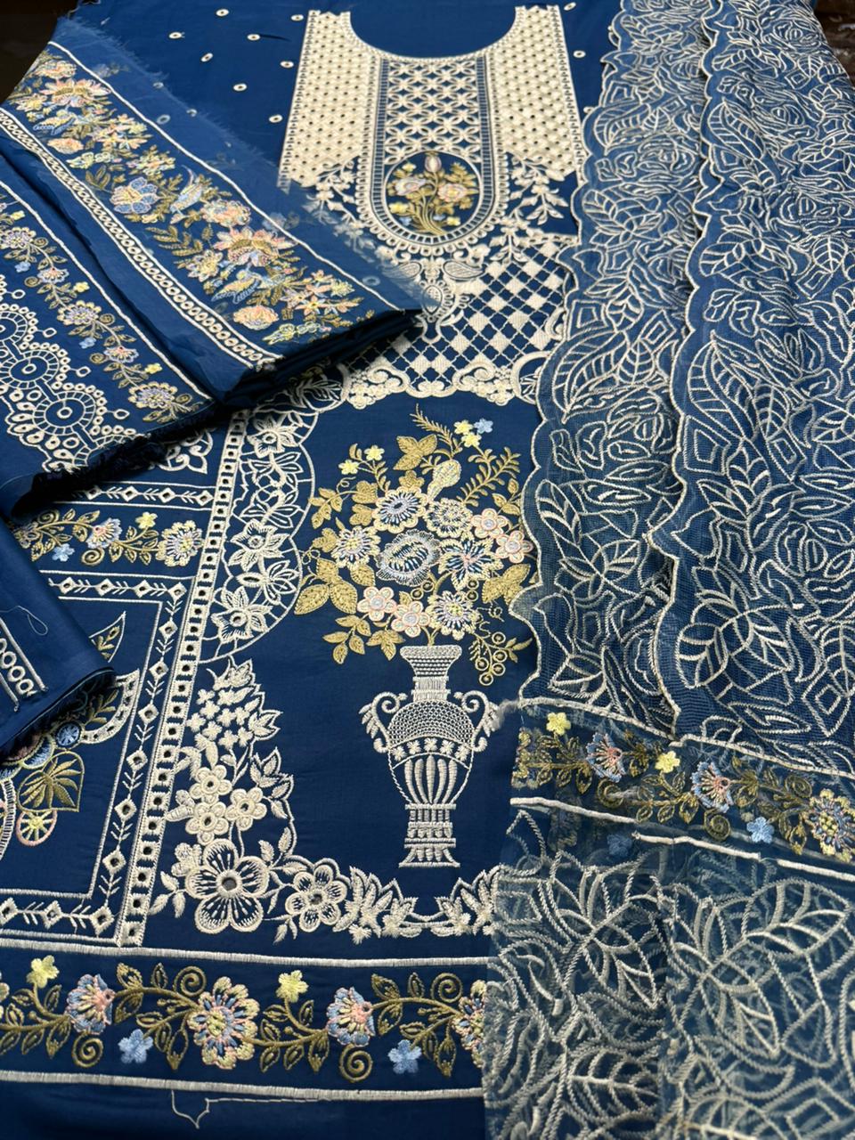 MAHNOOR 3pc Summer Casual Collection