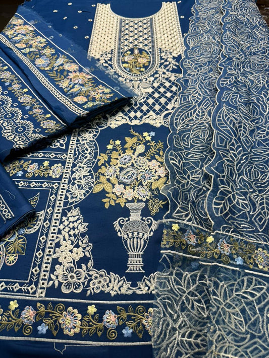 MAHNOOR 3pc Summer Casual Collection