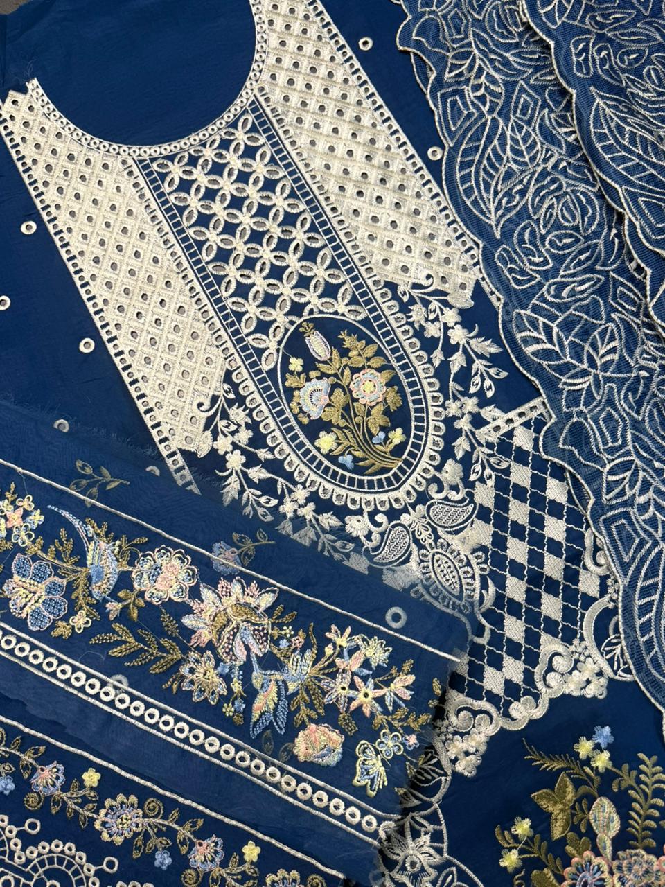 MAHNOOR 3pc Summer Casual Collection