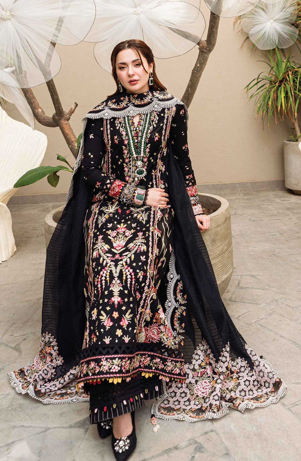 QALAMKAR 3pc Summer Casual Collection