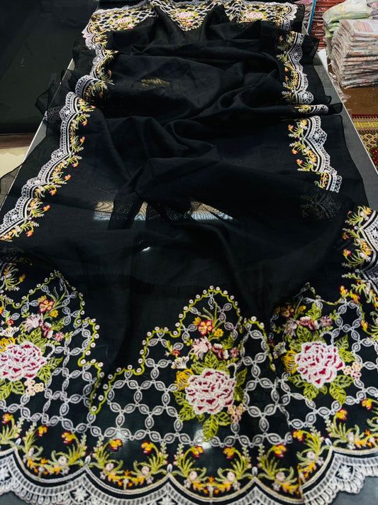 QALAMKAR 3pc Summer Casual Collection