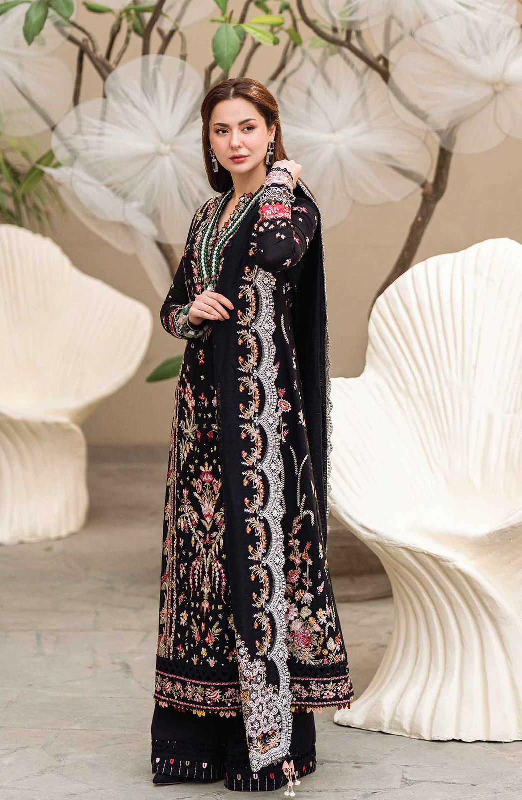 QALAMKAR 3pc Summer Casual Collection