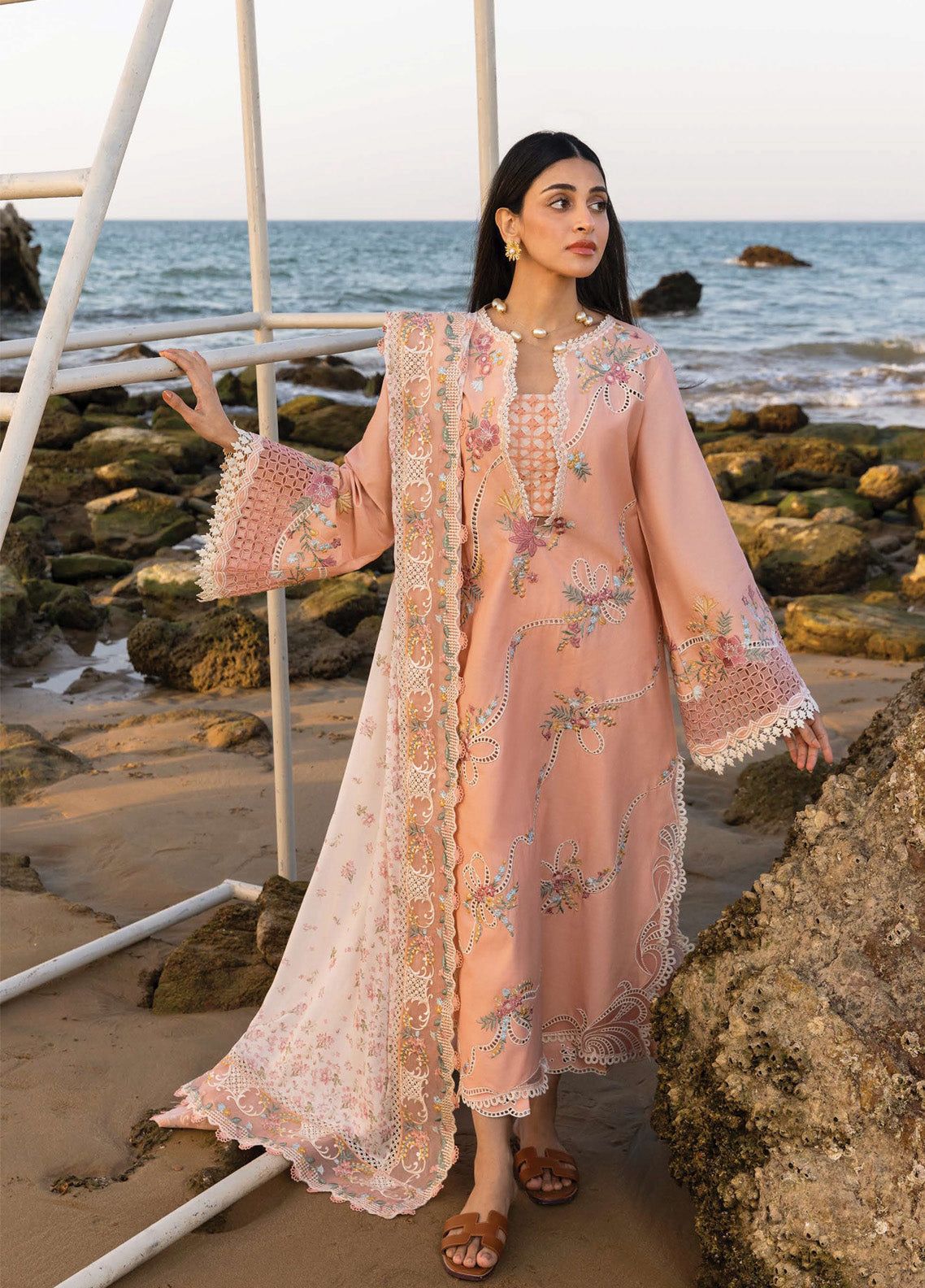 CRIMSON 3pc Summer Casual Collection