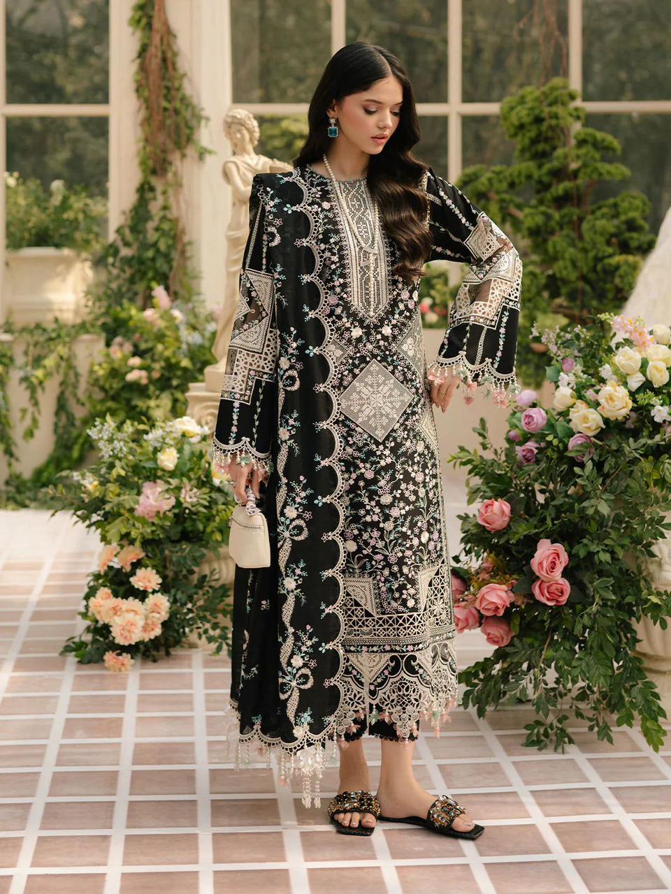 BIN ILYAS 3pc Summer Casual Collection