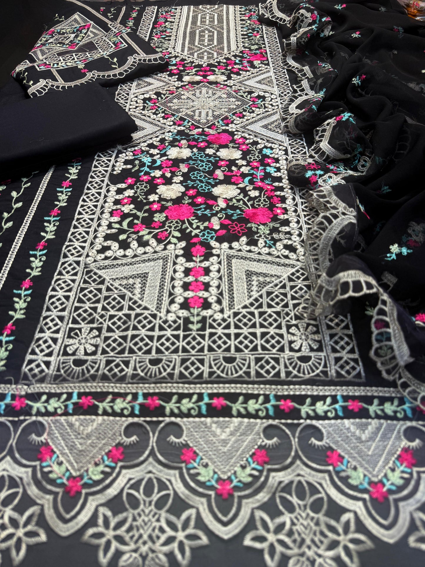 BIN ILYAS 3pc Summer Casual Collection