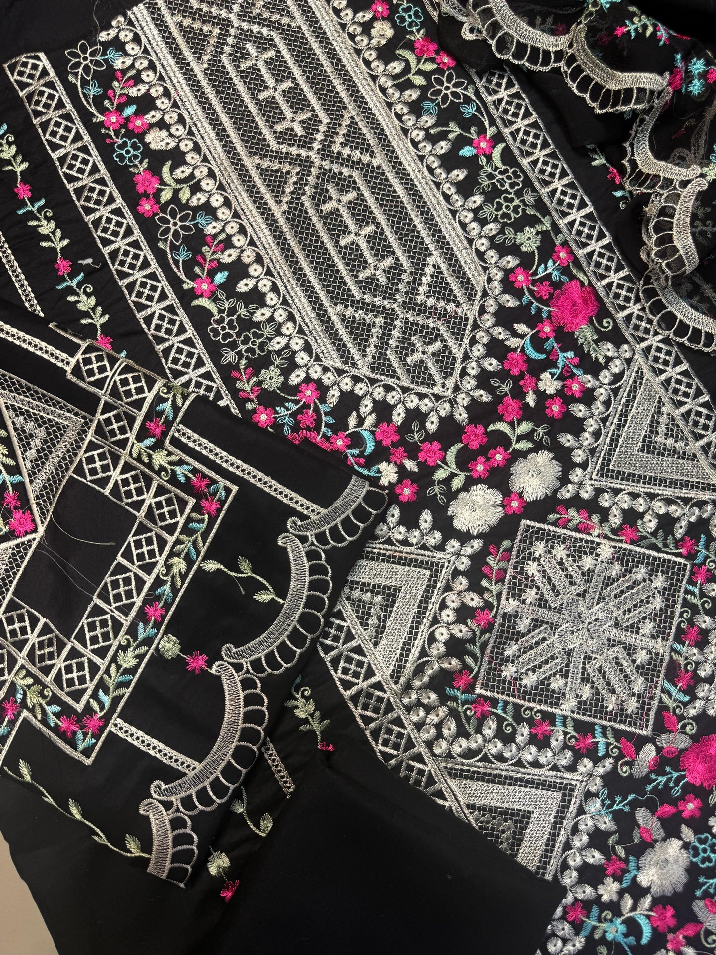 BIN ILYAS 3pc Summer Casual Collection