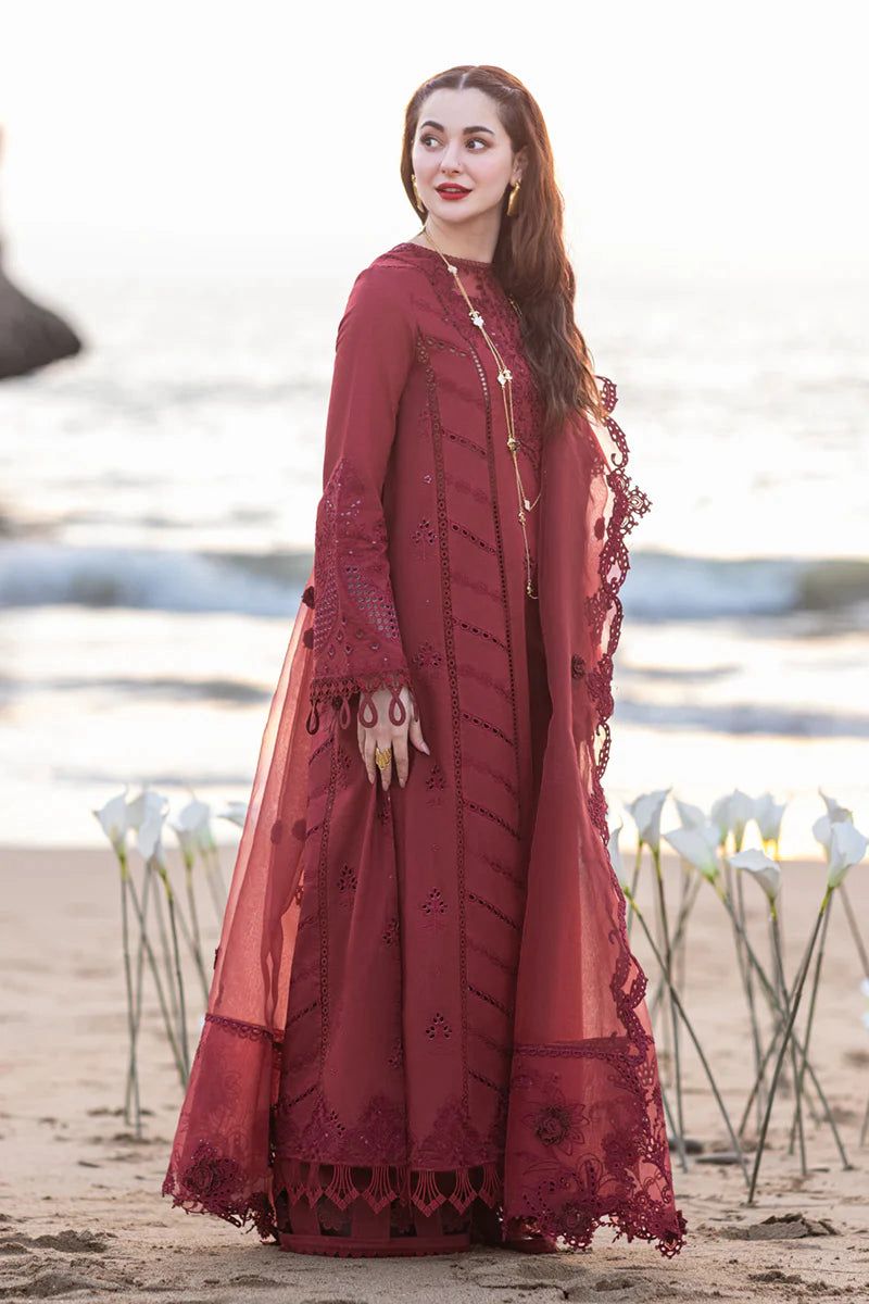 QALAMKAR 3pc Summer Casual Collection