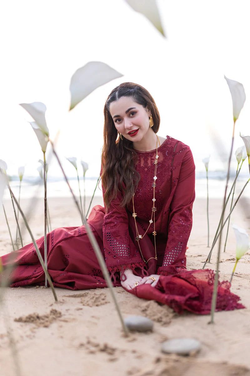 QALAMKAR 3pc Summer Casual Collection