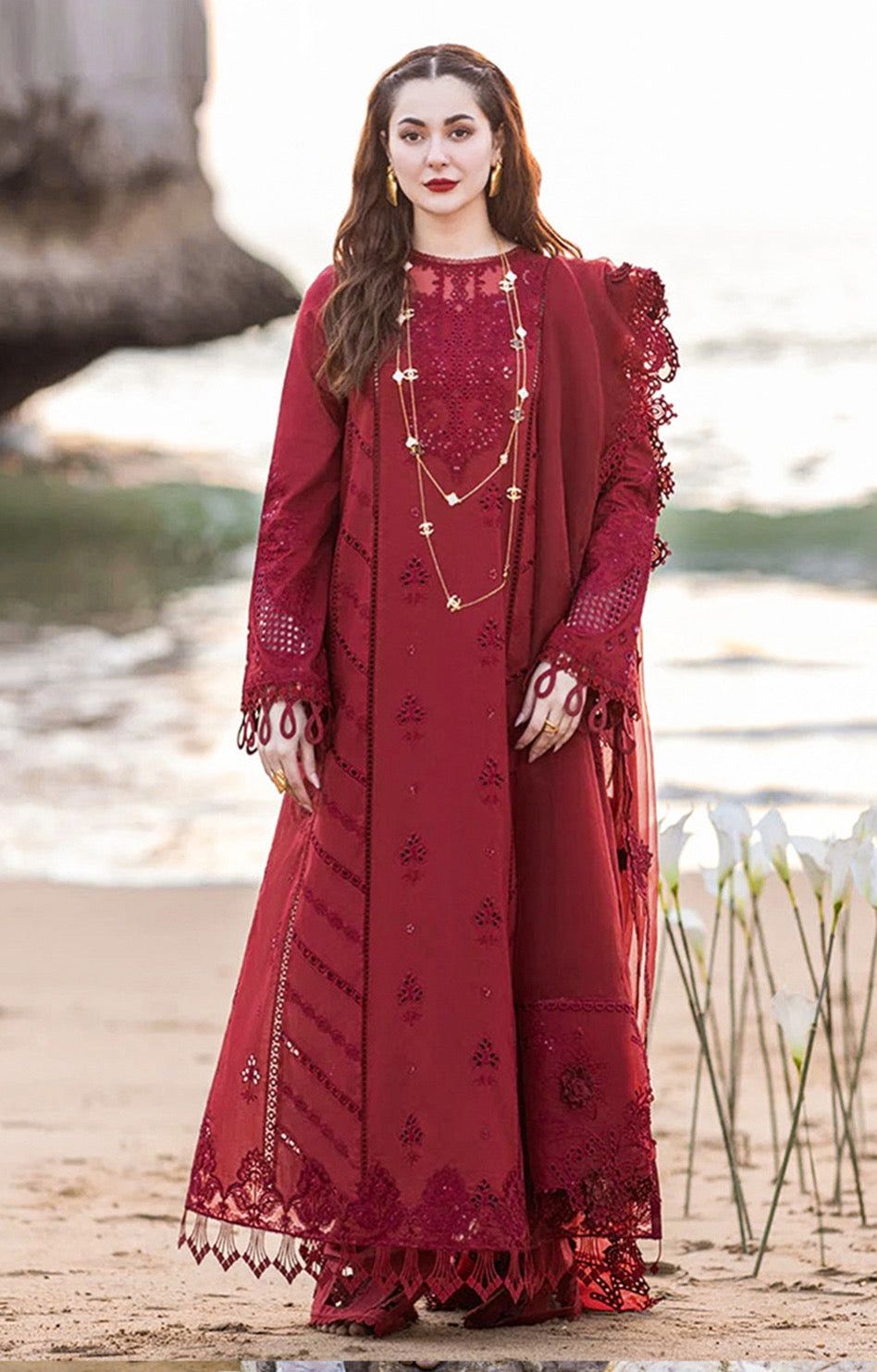 QALAMKAR 3pc Summer Casual Collection
