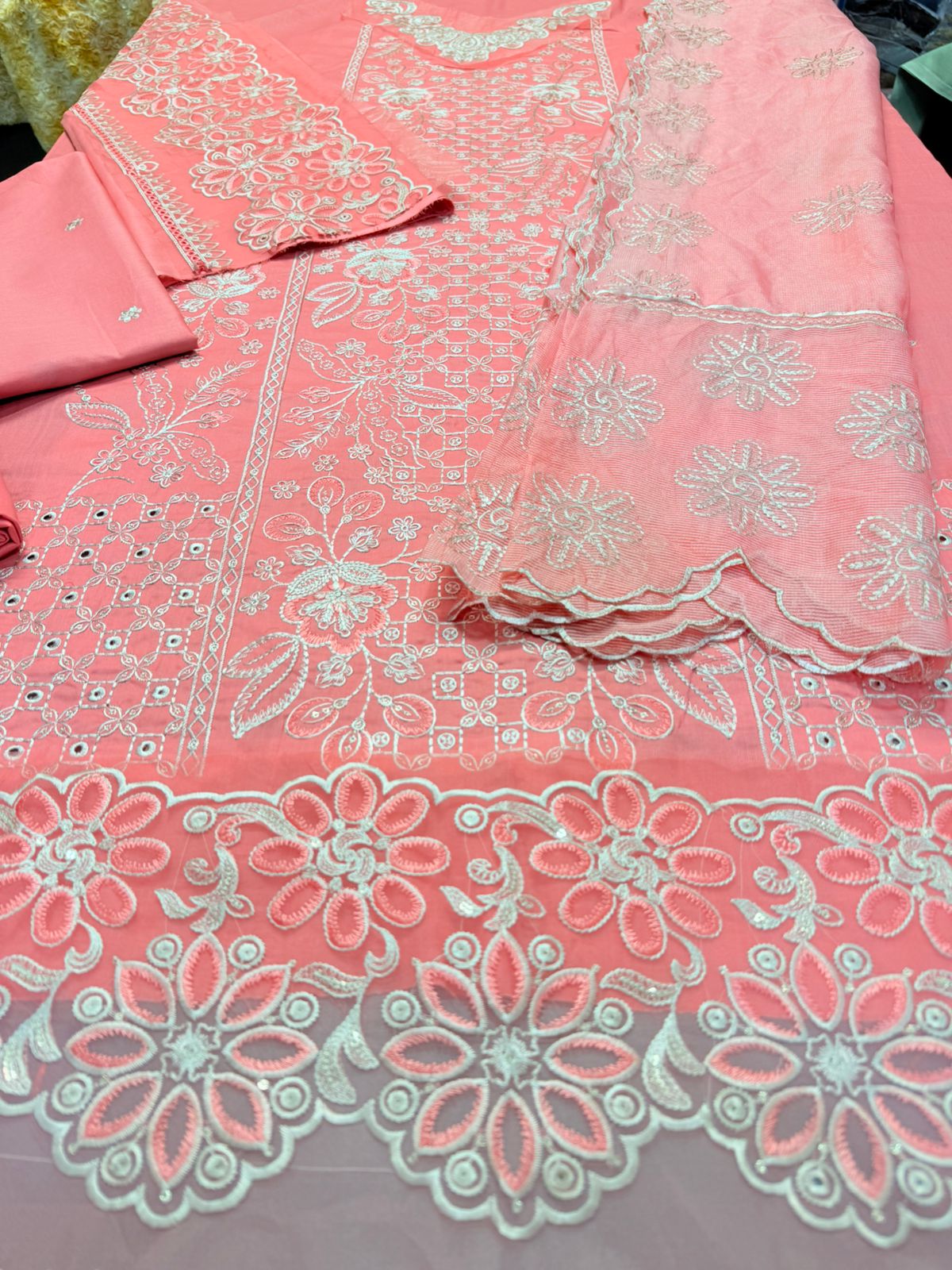 NOOR E KHAS 3pc Summer Casual Collection