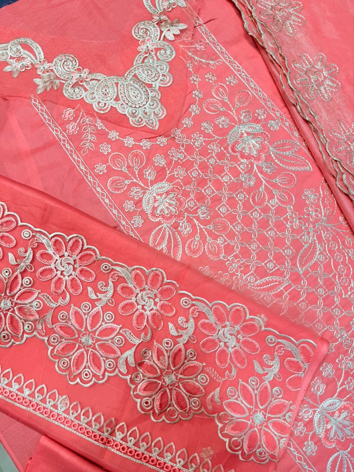 NOOR E KHAS 3pc Summer Casual Collection