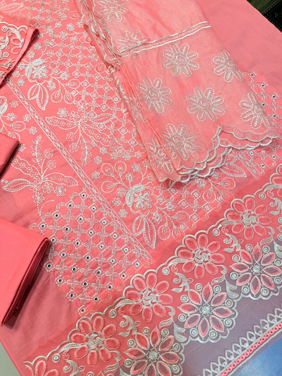 NOOR E KHAS 3pc Summer Casual Collection