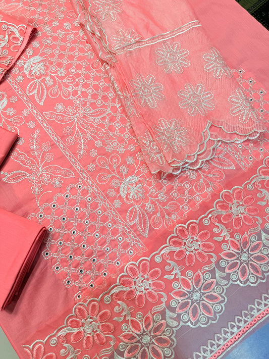 NOOR E KHAS 3pc Summer Casual Collection