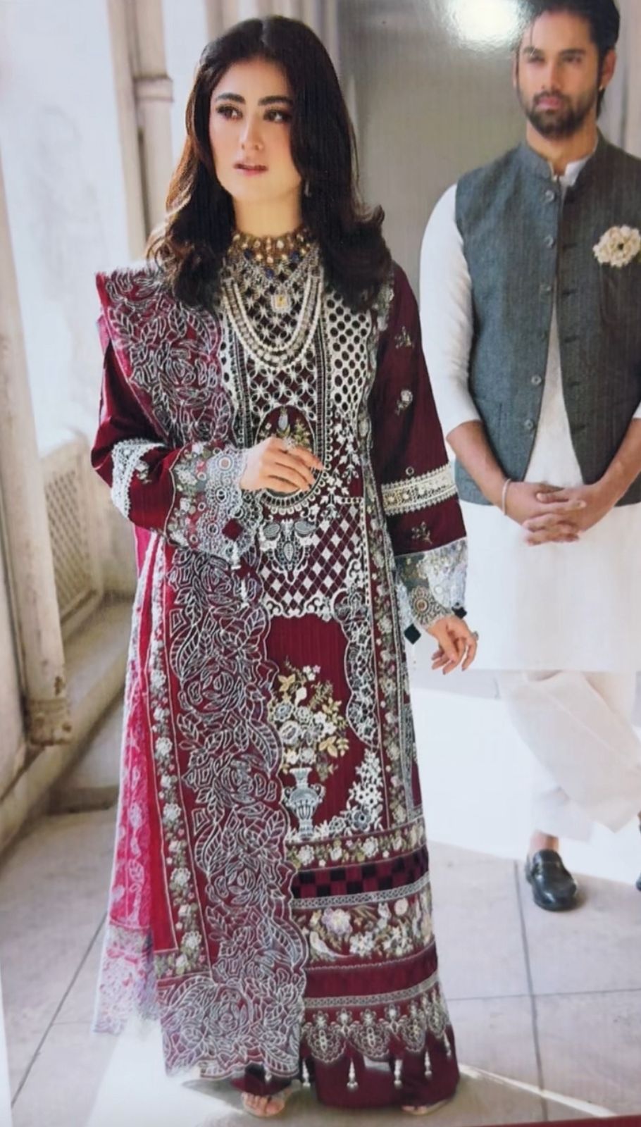 MAHNOOR 3pc Summer Fancy Collection