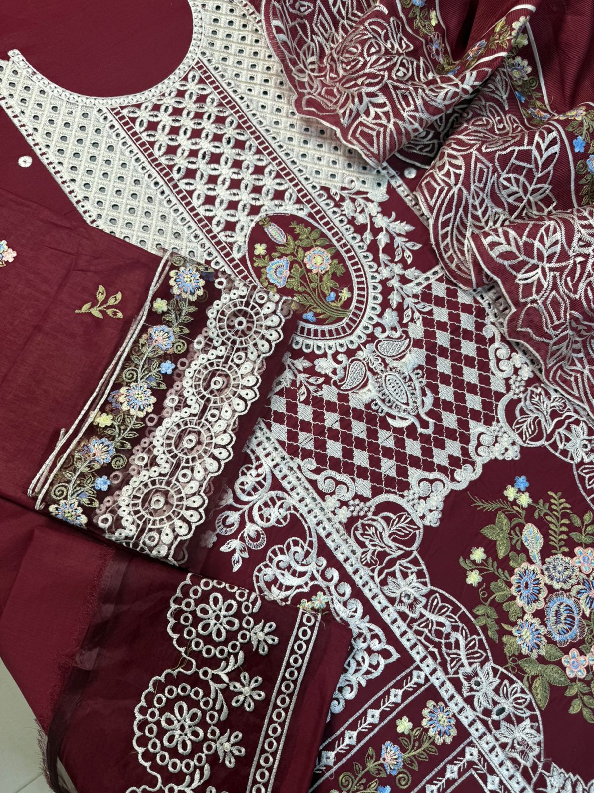 MAHNOOR 3pc Summer Fancy Collection