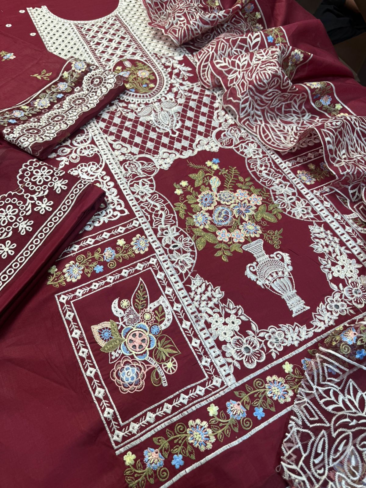 MAHNOOR 3pc Summer Fancy Collection